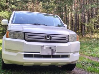 2007 Honda Crossroad II, белый, 1560000 рублей, вид 2