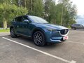 2017 Mazda CX-5 II, голубой, 2350000 рублей - вид 4