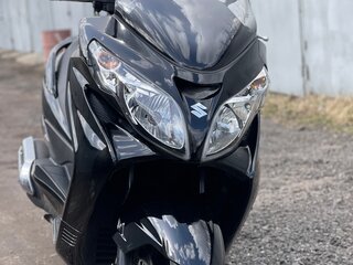 2007 Suzuki Burgman (SkyWave) 400, чёрный, 385000 рублей, вид 2
