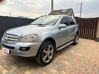 2007 Mercedes-Benz M-Класс 350 II (W164), голубой, 1350000 рублей, вид 1