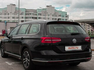 2017 Volkswagen Passat DSG6 B8, чёрный, 1900000 рублей, вид 4