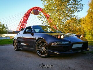 1995 Toyota MR2 II (W20), чёрный, 3650000 рублей, вид 1