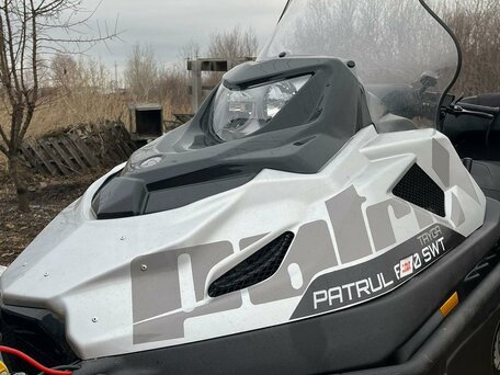 2022 Русская Механика (RM) Tayga Patrul 800 SWT, серебристый, 1000000 рублей, вид 5