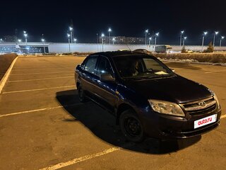 2013 Lada (ВАЗ) Granta I, синий, 180000 рублей, вид 3