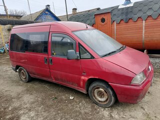 1996 Fiat Scudo I, красный, 360000 рублей, вид 1