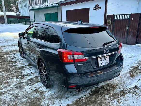 2018 Subaru Levorg I, серый, 1460000 рублей - вид 6