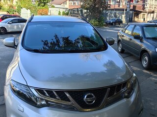 2012 Nissan Murano II (Z51) Рестайлинг, серый, 1250000 рублей, вид 2