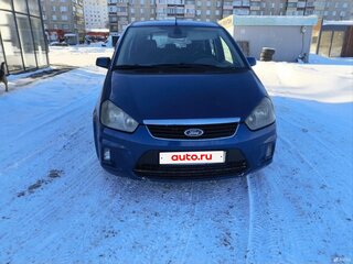 2008 Ford C-MAX I Рестайлинг, синий, 530000 рублей, вид 1