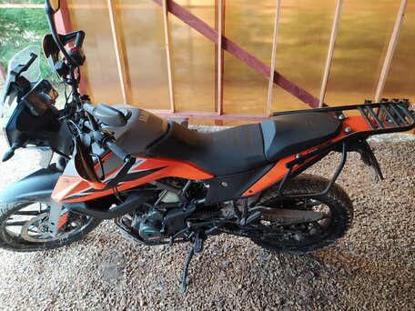 2024 KTM 250 Adventure, серый, 444000 рублей, вид 2