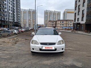 1999 Honda Civic Ferio II, белый, 250000 рублей, вид 1