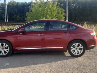 2010 Citroen C5 II, пурпурный, 730000 рублей, вид 3