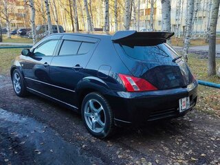 2001 Toyota WiLL II (VS), синий, 550000 рублей, вид 3
