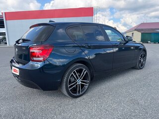 2013 BMW 1 серии 118i II (F20/F21), синий, 1430000 рублей, вид 4
