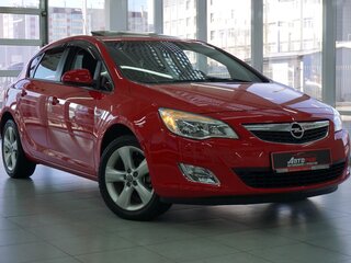 2011 Opel Astra J, красный, 598000 рублей, вид 3