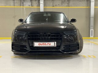 2016 Audi A6 IV (C7) Рестайлинг, чёрный, 2400000 рублей, вид 2