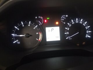 2019 Toyota Land Cruiser Prado 150 Series Рестайлинг 2, чёрный, 7200000 рублей, вид 4