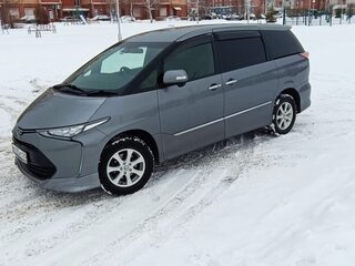 2016 Toyota Estima III Рестайлинг 3, серый, 3100000 рублей, вид 4