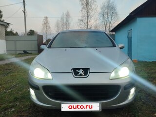 2006 Peugeot 407, серебристый, 390000 рублей, вид 3
