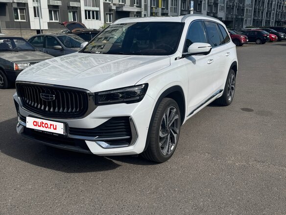 2023 Geely Monjaro I, белый, 3005000 рублей
