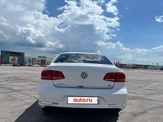 2012 Volkswagen Passat B7, белый, 950000 рублей, вид 5