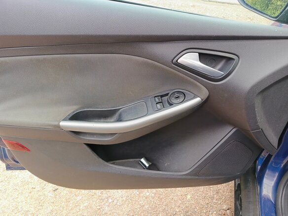 2011 Ford Focus III, синий, 900000 рублей - вид 13