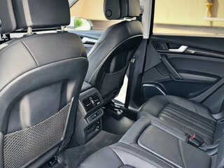 2017 Audi Q5 II (FY), белый, 2250000 рублей, вид 5