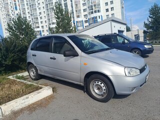 2010 Lada (ВАЗ) Kalina I, серебристый, 205000 рублей, вид 2