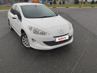 2012 Peugeot 408 I, белый, 650000 рублей, вид 3