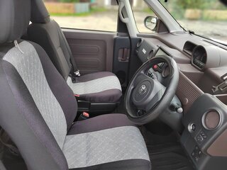 2018 Toyota Porte II, серый, 1300000 рублей, вид 5