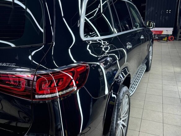 2021 Mercedes-Benz GLS 400 d II (X167), чёрный, 11500000 рублей - вид 9