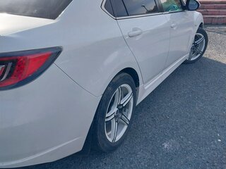 2008 Mazda 6 II (GH), белый, 800000 рублей, вид 5