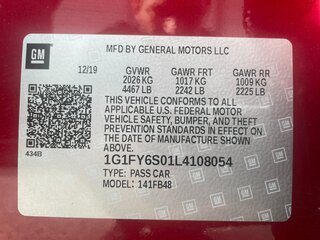 2019 Chevrolet Bolt I, красный, 2749999 рублей, вид 1