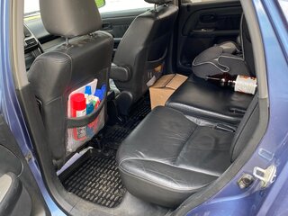 2003 Honda CR-V II, голубой, 1290000 рублей, вид 4