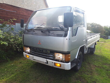 1991 Fuso (Mitsubishi) Canter, серебристый, 1220000 рублей, вид 3