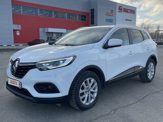 2019 Renault Kadjar I Рестайлинг, белый, 1690000 рублей, вид 1