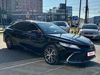 2022 Toyota Camry VIII (XV70) Рестайлинг, чёрный, 4180000 рублей, вид 5