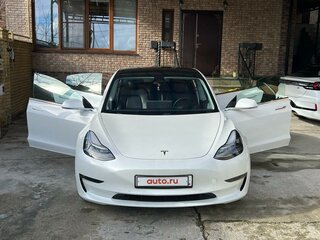 2019 Tesla Model 3 Long Range I, белый, 3400000 рублей, вид 1
