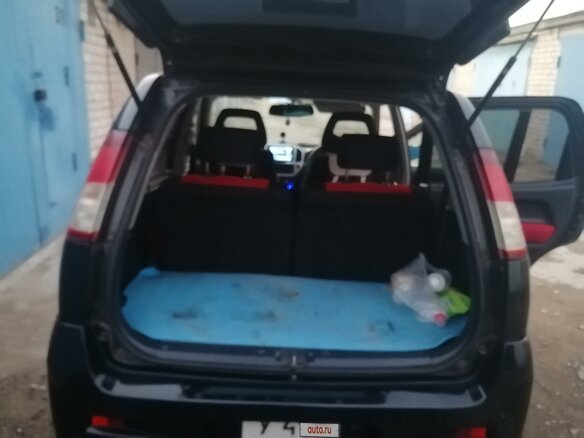 2009 Suzuki Kei, чёрный - вид 6