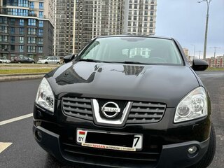 2008 Nissan Qashqai I, чёрный, 1345000 рублей, вид 2