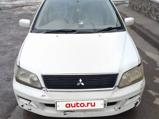 2001 Mitsubishi Lancer Cedia IX, белый, 230000 рублей, вид 3
