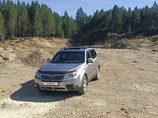 2008 Subaru Forester III, серебристый, 900000 рублей, вид 3