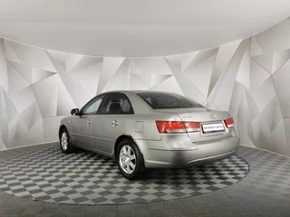 2010 Hyundai Sonata V (NF) Рестайлинг, серый, 465150 рублей, вид 4