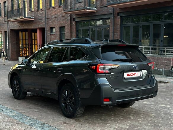2023 Subaru Outback VI Рестайлинг, серый, 3511943 рублей - вид 1