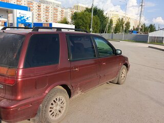 1996 Mitsubishi Space Wagon II, красный, 199990 рублей, вид 3