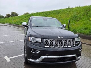 2016 Jeep Grand Cherokee IV (WK2) Рестайлинг, чёрный, 3500000 рублей, вид 3