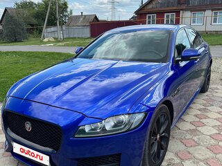 2016 Jaguar XF II, синий, 2500000 рублей, вид 1