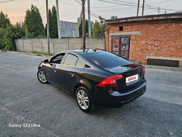 2011 Volvo S60 II, чёрный, 800000 рублей - вид 5