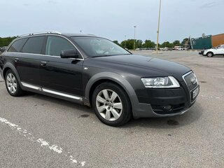 2007 Audi A6 allroad II (C6), серый, 1000000 рублей, вид 1