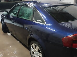 1999 Audi A6 II (C5), синий, 600000 рублей, вид 4