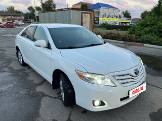 2011 Toyota Camry VI (XV40) Рестайлинг, белый, 1300000 рублей, вид 4